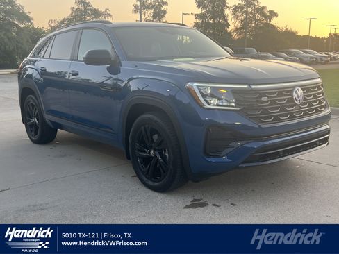 Certified 2026 Volkswagen Atlas Cross Sport SEL R-Line AWD/4WD image 1