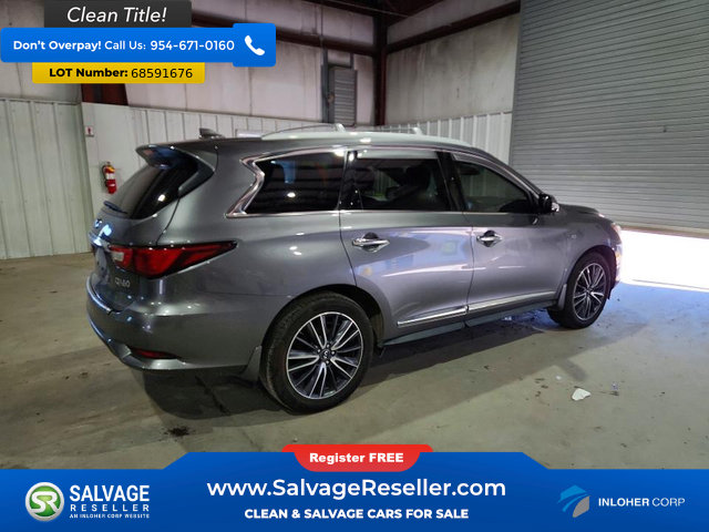 Used 2016 INFINITI QX60 Luxe w/ Deluxe Technology Package AWD/4WD image 4
