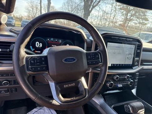 Used 2022 Ford F150 King Ranch w/ Equipment Group 601A High image 24