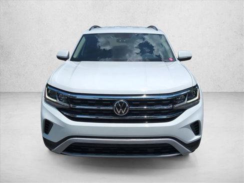 Used 2021 Volkswagen Atlas SE AWD/4WD image 2