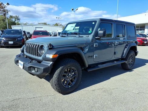 New 2026 Jeep Wrangler Sport S image 9