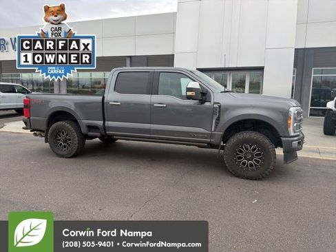 Used 2023 Ford F350 Platinum w/ FX4 Off-Road Package image 2