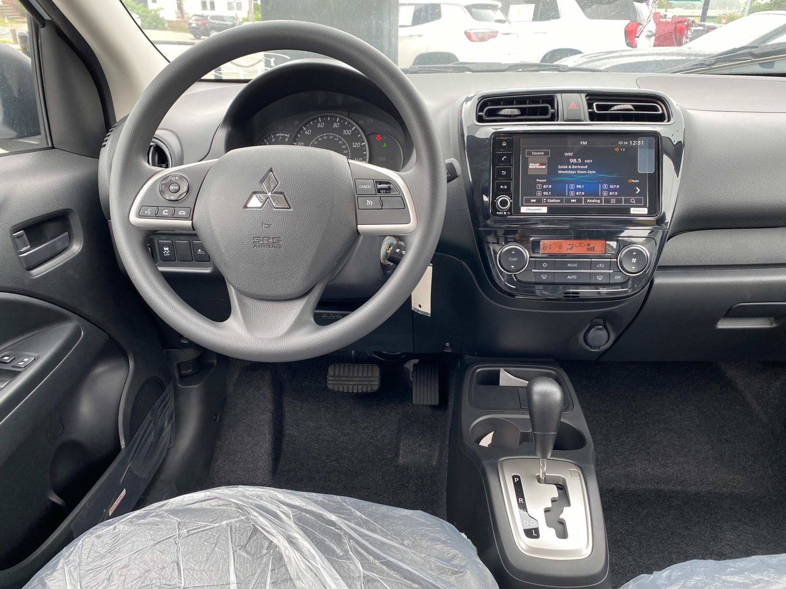 Used 2024 Mitsubishi Mirage G4 ES FWD image 5