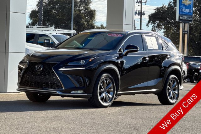 Used 2019 Lexus NX 300 F Sport w/ F Sport Comfort Package FWD image 11