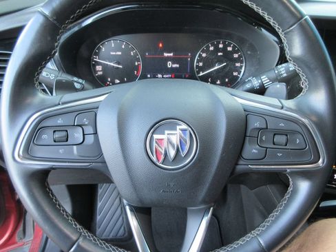 Certified 2022 Buick Envision Preferred w/ Sport Touring Package FWD image 24