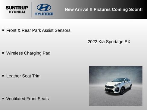 Used 2022 Kia Sportage EX w/ EX Technology Package FWD image 18