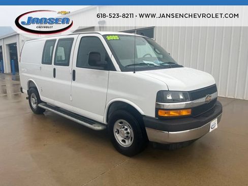 Used 2025 Chevrolet Express 2500 w/ Driver Convenience Package RWD image 1