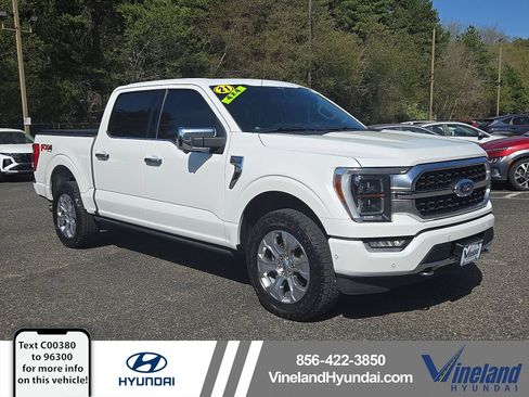 Used 2021 Ford F150 Platinum w/ Equipment Group 701A High AWD/4WD image 1