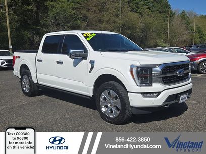Used 2021 Ford F150 Platinum w/ Equipment Group 701A High