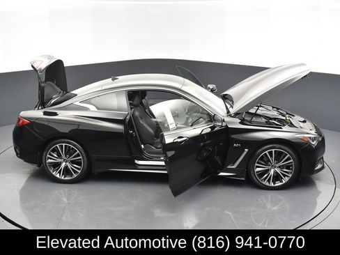 Used 2020 INFINITI Q60 3.0t w/ Cargo Package AWD/4WD image 28