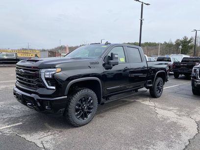 New 2026 Chevrolet Silverado 2500 High Country w/ Midnight Edition