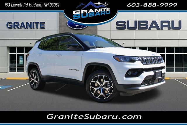 Used 2026 Jeep Compass Limited AWD/4WD image 1