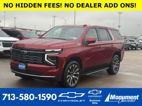 New 2025 Chevrolet Tahoe High Country w/ Sun And Tow Package image 1