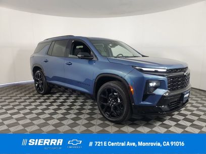 New 2026 Chevrolet Traverse RS