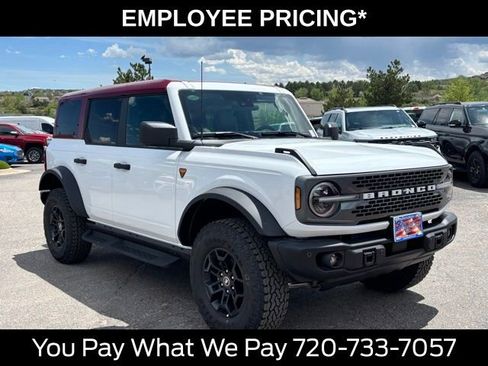 New 2026 Ford Bronco Badlands AWD/4WD image 7