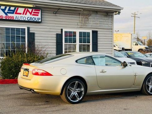 Used 2007 Jaguar XK Base image 3