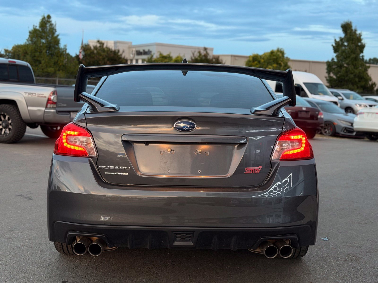 Used 2021 Subaru WRX STI w/ Popular Package #3 (IZT) AWD/4WD image 22