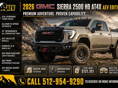 New 2026 GMC Sierra 2500 AT4X w/ AT4X AEV Edition