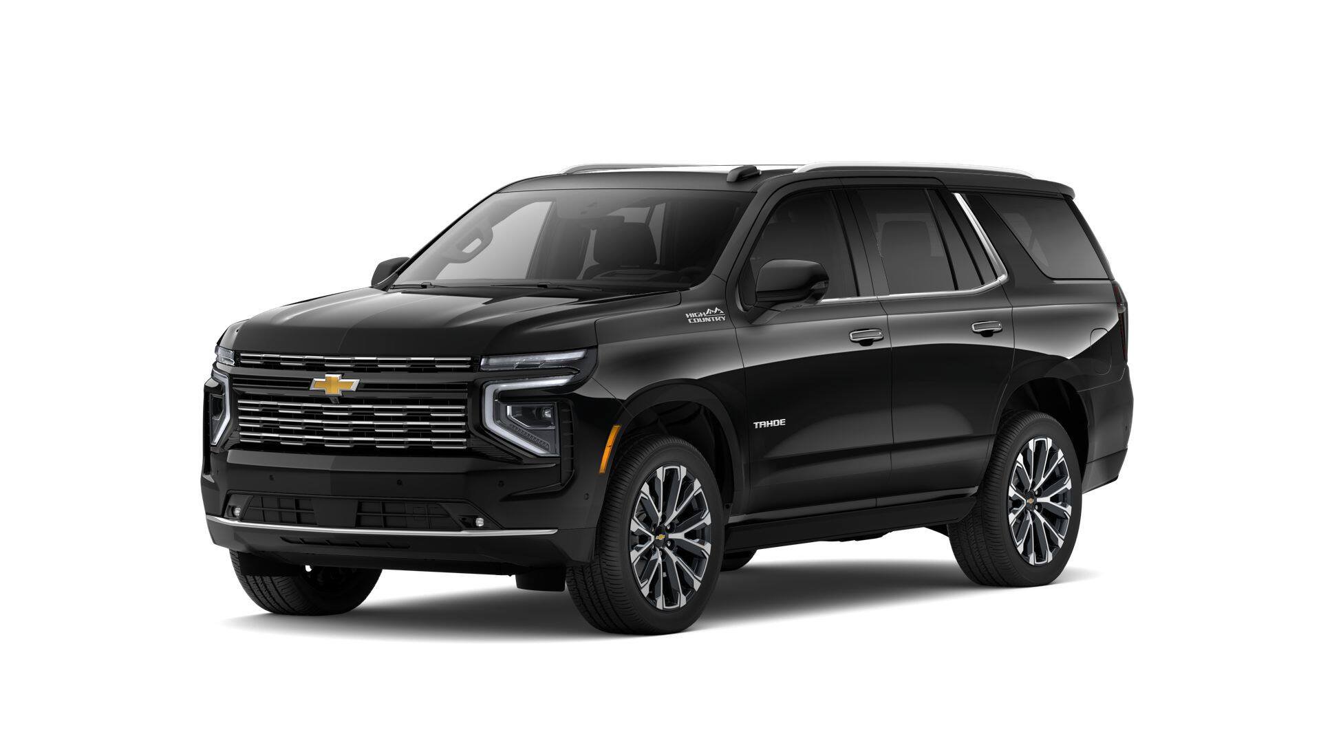 New 2027 Chevrolet Tahoe High Country AWD/4WD image 25