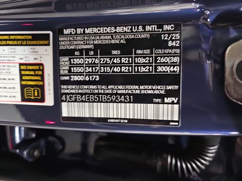 New 2026 Mercedes-Benz GLE 350 4MATIC image 37