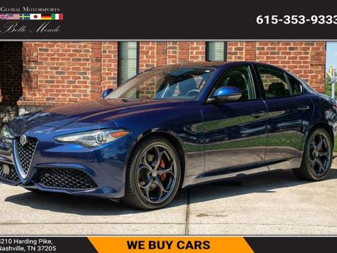 Used 2017 Alfa Romeo Giulia Ti w/ TI 19" Sport Package AWD/4WD image 1