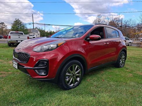 Used 2022 Kia Sportage Nightfall Edition w/ Nighfall AWD Premium Package image 3