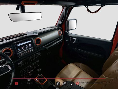 Used 2020 Jeep Wrangler Unlimited Rubicon AWD/4WD image 23