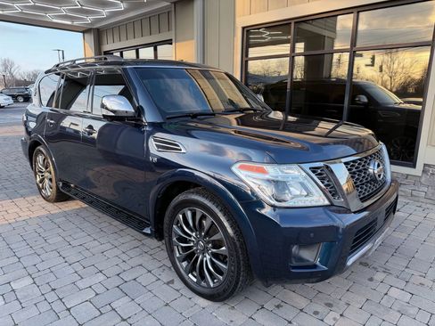 Used 2020 Nissan Armada Platinum w/ Platinum Reserve Package image 70