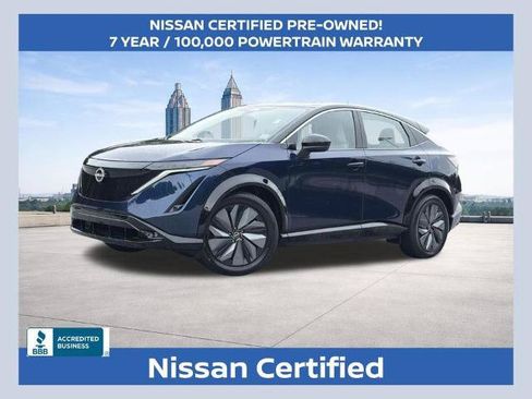 Certified 2023 Nissan Ariya FWD image 1