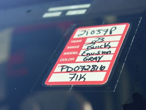 Used 2023 Buick Envision Essence w/ Sport Touring Package image 43