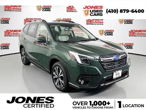 Used 2023 Subaru Forester Limited w/ Popular Package #3 AWD/4WD image 1