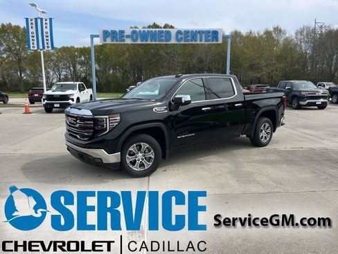 Used 2024 GMC Sierra 1500 SLT RWD image 1