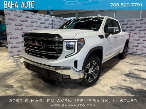 Used 2025 GMC Sierra 1500 SLT image 1