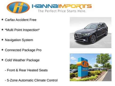 Used 2022 BMW X7 xDrive40i w/ Executive Package image 8