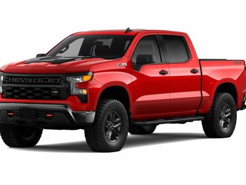 New 2026 Chevrolet Silverado 1500 Custom Trail Boss image 25