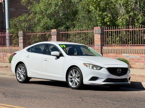 Used 2017 MAZDA MAZDA6 Touring FWD image 7
