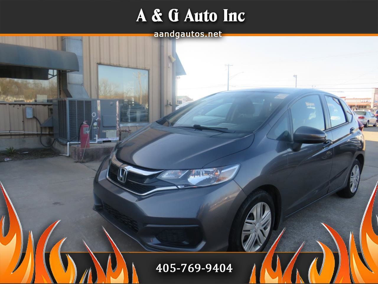 Used 2019 Honda Fit LX image 1