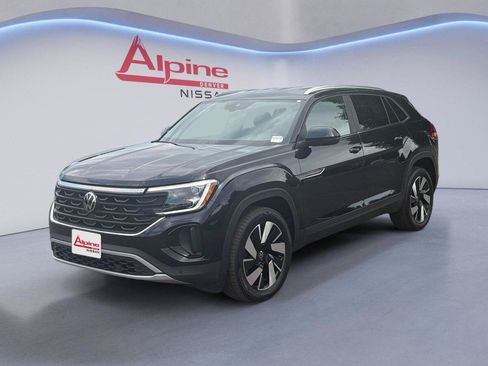 Used 2025 Volkswagen Atlas Cross Sport SE AWD/4WD image 1