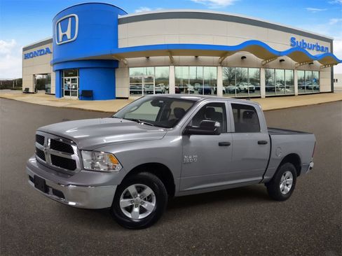 Used 2023 RAM 1500 Classic SLT w/ Trailer & Traction Group image 1