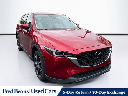 Certified 2022 MAZDA CX-5 AWD 2.5 S w/ Premium Plus Pkg