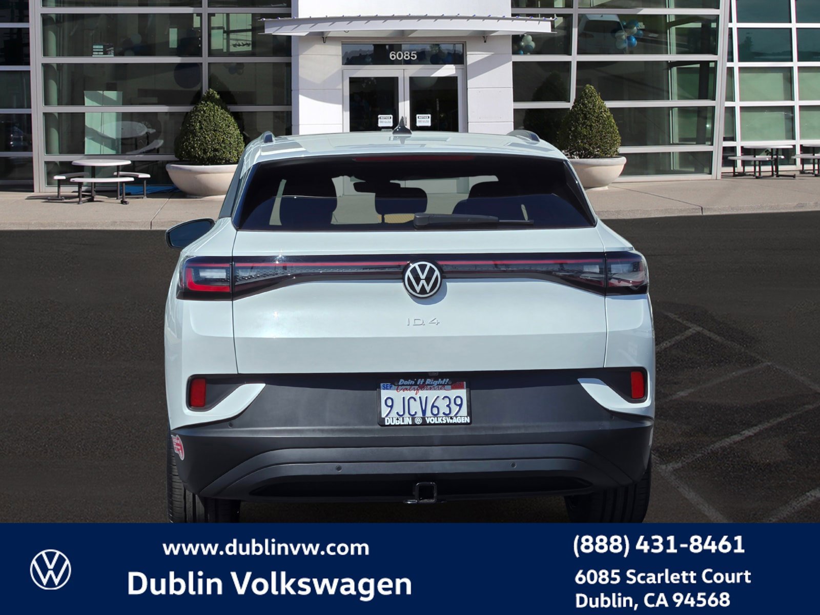 Certified 2023 Volkswagen ID.4 Pro S RWD image 5