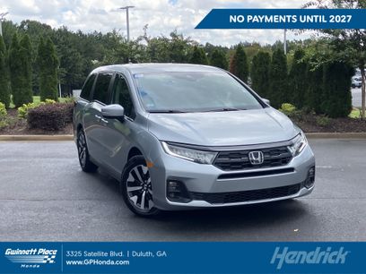 Certified 2026 Honda Odyssey EX-L
