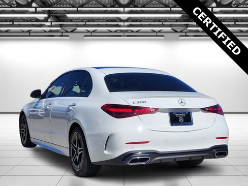 Certified 2023 Mercedes-Benz C 300 Sedan image 7