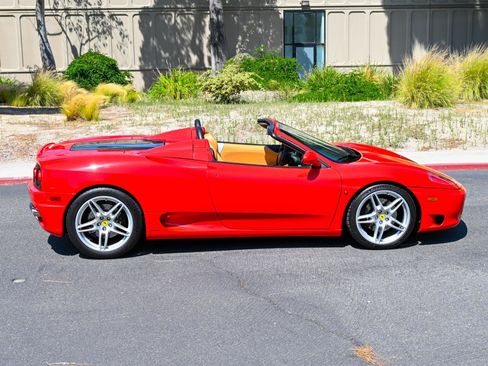 Used 2001 Ferrari 360 Spider RWD image 10
