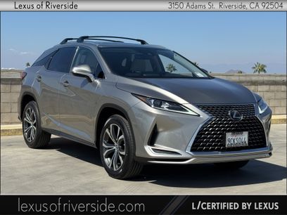 Certified 2020 Lexus RX 350 FWD w/ Premium Package