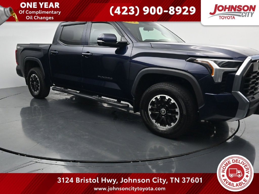 Used 2024 Toyota Tundra SR5 w/ TRD Off-Road Package AWD/4WD image 1