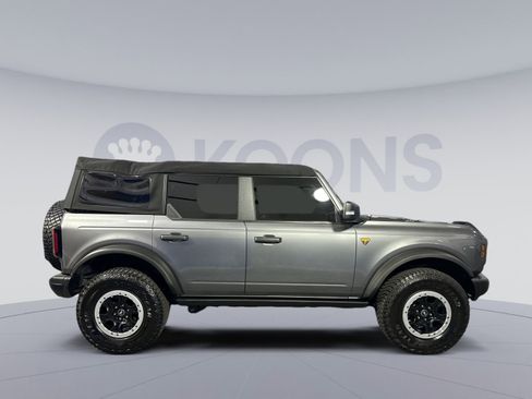 Used 2023 Ford Bronco Badlands w/ Sasquatch Package image 8