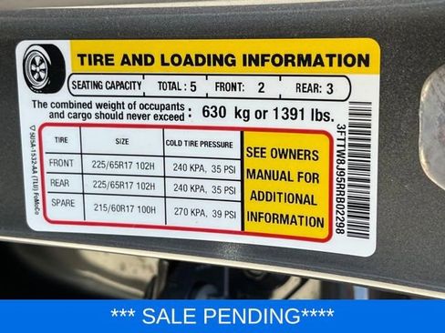 Used 2024 Ford Maverick XLT w/ Equipment Group 300A Standard AWD/4WD image 21