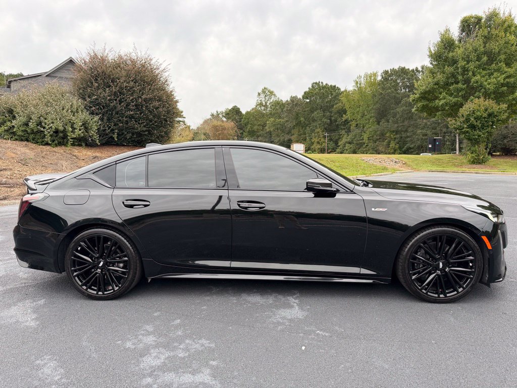 Used 2024 Cadillac CT5 V w/ Premium Package RWD image 20