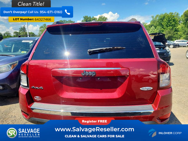 Used 2016 Jeep Compass High Altitude AWD/4WD image 8